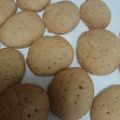 紗由紀's cooksnap of when they made 卵なし☆チーズまんまるクッキー.