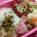たにたーに's cooksnap of when they made 魚肉ソーセージdeバラのお花.