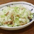 まっちぃなー's cooksnap of when they made 簡単☆美味☆白菜のシーザーサラダ☆.