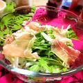 Ｒｅｅ☆'s cooksnap of when they made 大根・水菜・生ハムのサラダ.