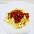 みきたろ反抗期's cooksnap of when they made キャベツとコンビーフの炒め物☆おつまみに.