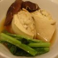 kinokokko's cooksnap of when they made ♡☆肉詰め高野豆腐と小松菜の煮物.
