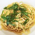 む～ちぇこ's cooksnap of when they made 味がキマル！しらす＆大葉の簡単パスタ☆.
