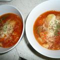 momoco's cooksnap of when they made コロコロ野菜の✿ミネストローネ✿.