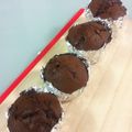 ももらぶ♡'s cooksnap of when they made チョコマフィン.