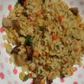slugger66's cooksnap of when they made 絶対失敗しない焼き飯ならこれで決まり(^.