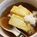 ふわふわのえる's cooksnap of when they made ♬麺つゆで食べる揚げ出し豆腐♬.