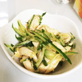 yuuyux's cooksnap of when they made ささみと胡瓜のピリ辛和え.