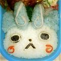 りんののママ's cooksnap of when they made 妖怪ウォッチ☆キャラ弁.
