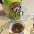 メアくま's cooksnap of when they made 無塩料理☆ほうれん草きのこのトマトスープ.