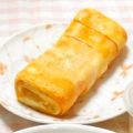 umemodoki's cooksnap of when they made お弁当にぴったり★簡単チーズ卵焼き.
