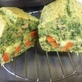 いつーみ's cooksnap of when they made ホウレンソウのケークサレ.
