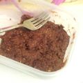 芽夢o's cooksnap of when they made タッパーでレンジ蒸しパン.