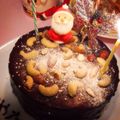 きりっしゃー's cooksnap of when they made バームクーヘンでクリスマスリース.