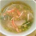 たまみっぴー's cooksnap of when they made 保育所給食メニュー♡かぶのスープ.