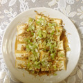 家族のための主夫♪'s cooksnap of when they made 簡単！すぐできる★手作り！厚揚げ★.