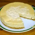 どんがらがっしゃっん's cooksnap of when they made お店の味の*とろけるNYチーズケーキ.