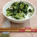 頼れるドラミ's cooksnap of when they made 農家もおすすめ「大根菜のふりかけ」.
