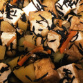 なか☆chibi's cooksnap of when they made ひじきと厚揚げじゃが芋の煮物.