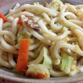 おもちゆみ's cooksnap of when they made 白だしで簡単味付け！焼きうどん.