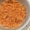 うさぎごけ's cooksnap of when they made お弁当に鮭そぼろ.