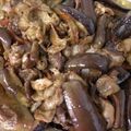 あまがえる＠'s cooksnap of when they made 豚肉と茄子の甜麺醤炒め。.