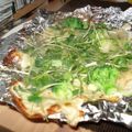 びこめろく's cooksnap of when they made 餃子の皮で簡単おつまみ　～チーズ焼き～　.
