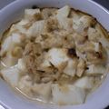 ナーちゃん's cooksnap of when they made オーブン任せ♪長芋のツナ味噌マヨ焼き.