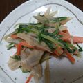 ささらんらん's cooksnap of when they made ✴︎胡麻ドレdeごぼうサラダ✴︎.