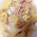 りぃきすたま's cooksnap of when they made 白菜とシーチキンの☆簡単煮物.