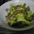 fruitschan's cooksnap of when they made 豚バラと野菜のオイスターソース炒め.