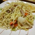 ひなパパマン's cooksnap of when they made 調味料全部小さじ１☆簡単ネギ塩焼きそば.