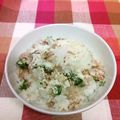 龍青空ママ's cooksnap of when they made 胡桃がいいね♡さら～っと温玉福丼.