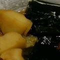 ひとみっくま２３'s cooksnap of when they made じゃがいもと昆布の煮物.