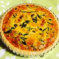 アメファジLover's cooksnap of when they made ほうれん草のキッシュ.