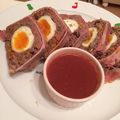 cl711's cooksnap of when they made クリスマスにも！野菜ミートローフ.