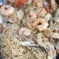 スネイプタイガ's cooksnap of when they made 簡単！エビビーフン.