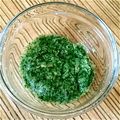 kou's cooksnap of when they made ★離乳食★初期♪ほうれん草と麩のダシ煮♪.