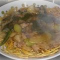 藍☆あい's cooksnap of when they made とろ～りあんかけ焼きそば.