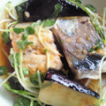上手にできるかな's cooksnap of when they made 焼き鯖の香味野菜ソース.