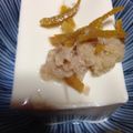 たんぽぽみーちゃん's cooksnap of when they made ねぎ柚子こしょうのせ冷奴.