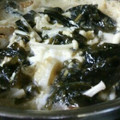 さおさお100's cooksnap of when they made 副菜に！えのきとわかめの玉子とじ.