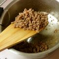 aiti's cooksnap of when they made 豚挽き肉のそぼろ.