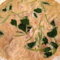 AKI兵衛's cooksnap of when they made スピード料理☆豚バラと三つ葉の卵とじ.