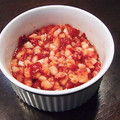 Ｐ子ママ's cooksnap of when they made 超簡単♡混ぜるだけ♪いちごソース.