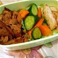 ゆずみそ鹵's cooksnap of when they made 白だしで★きゅうりと人参の胡麻入り浅漬け.