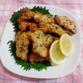 みうきー's cooksnap of when they made 塩麹de超簡単！黒胡麻とり天♪.