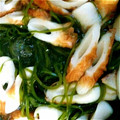 りあしりゅママ's cooksnap of when they made ＊簡単副菜＊ 切り昆布とちくわの煮物.