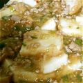 コットンベリー's cooksnap of when they made 厚揚げとひき肉のピリ辛炒め♪.