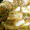 コットンベリー's cooksnap of when they made 厚揚げとひき肉のピリ辛炒め♪.
